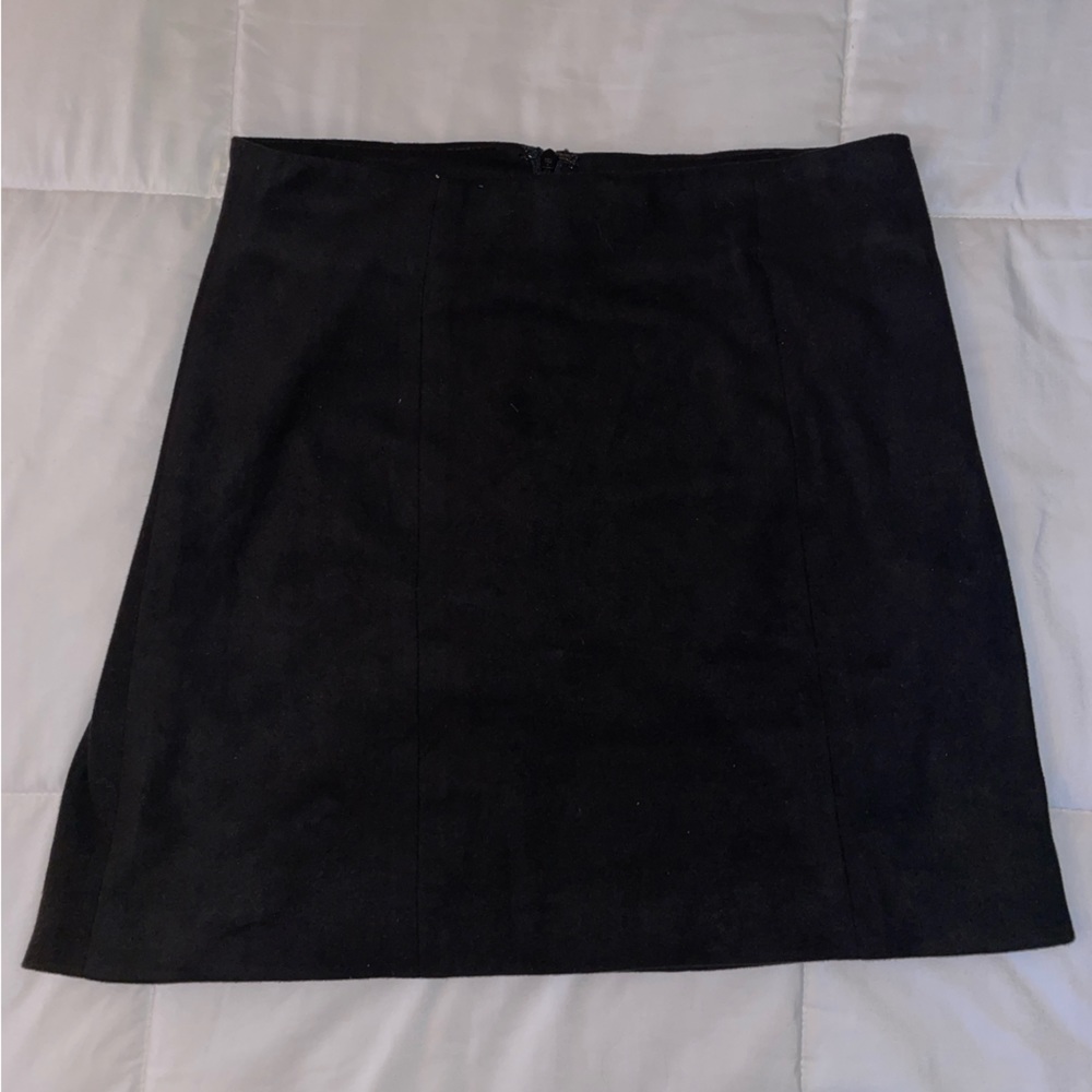 Simple black skirt